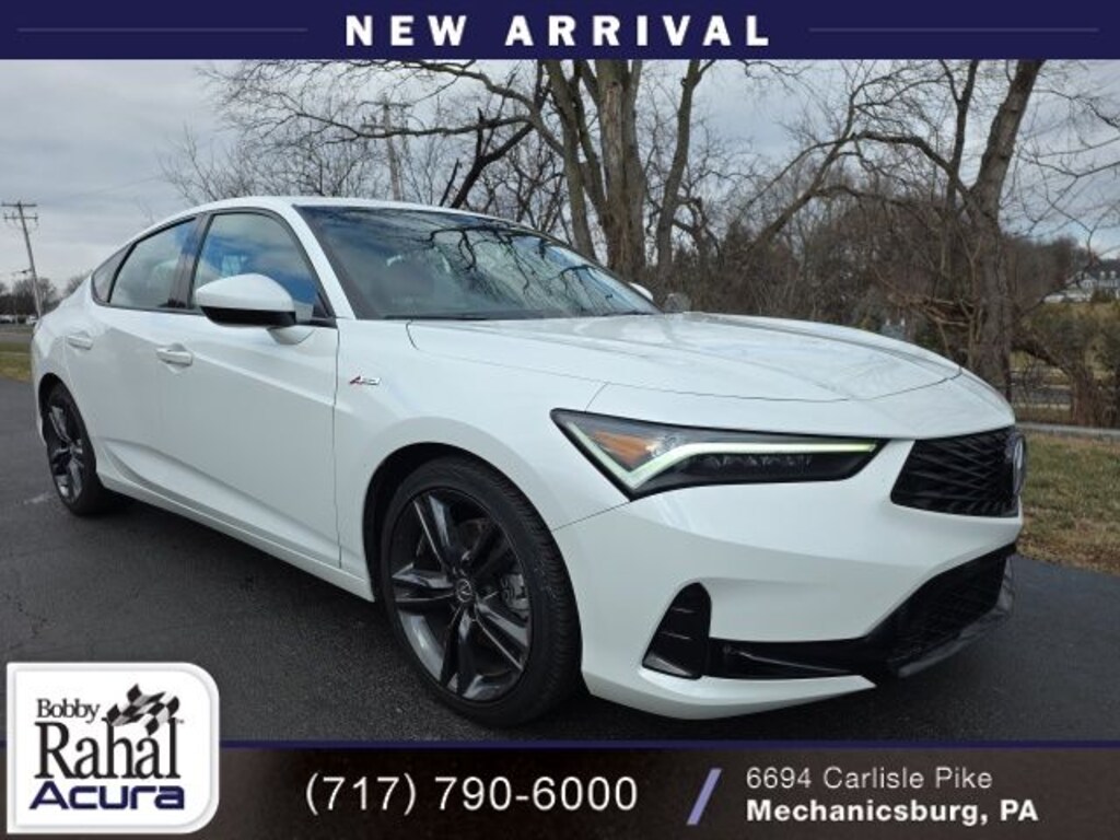 Certified 2025 Acura Integra A-Spec Package Hatchback