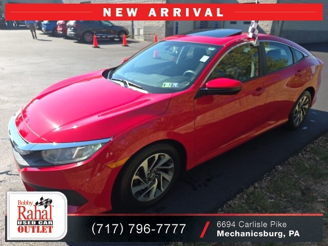 2016 Honda Civic EX photo 3
