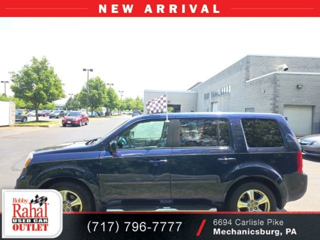 Used 2013 Honda Pilot EX-L 4WD SUV