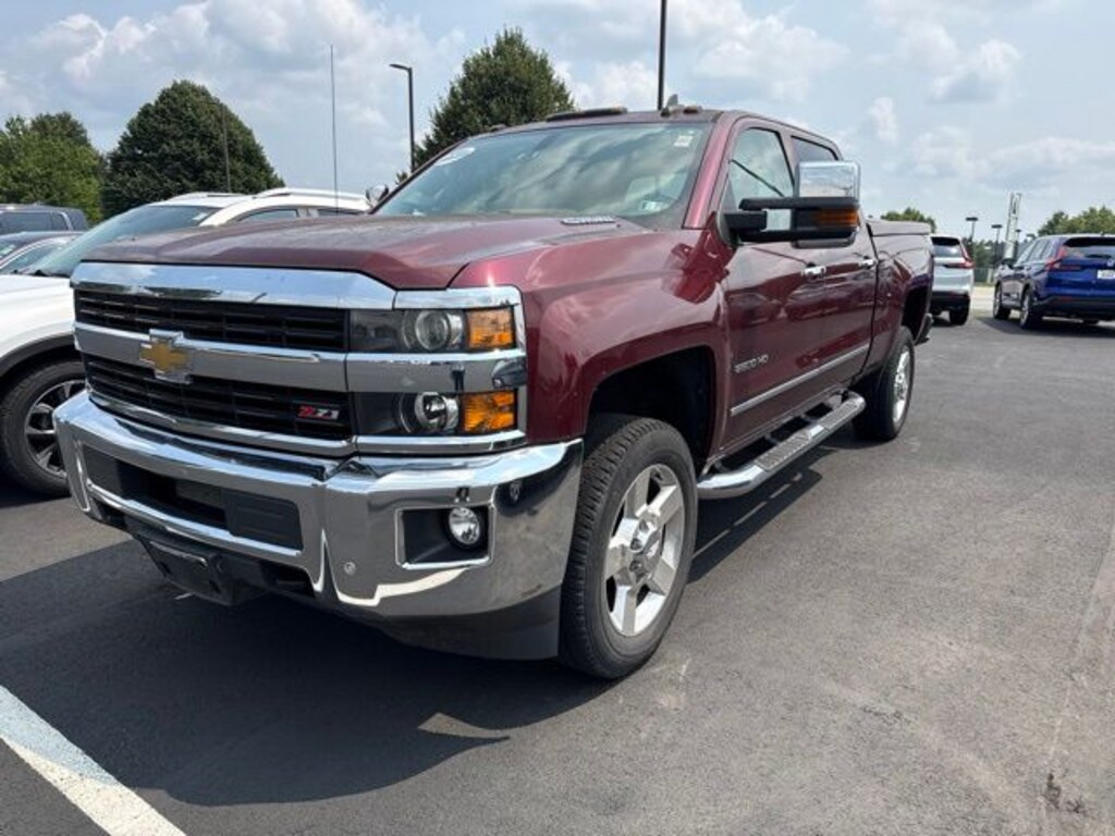 Used 2016 Chevrolet Silverado 2500HD LTZ Truck Crew Cab