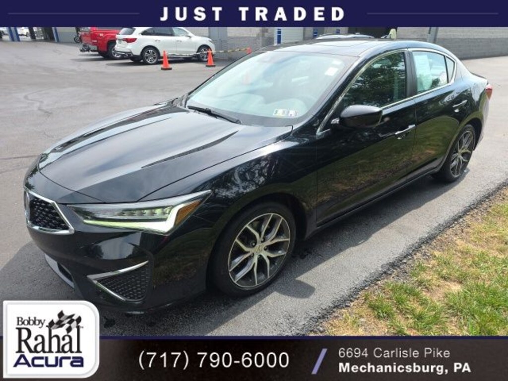 Used 2019 Acura ILX Premium Package Sedan