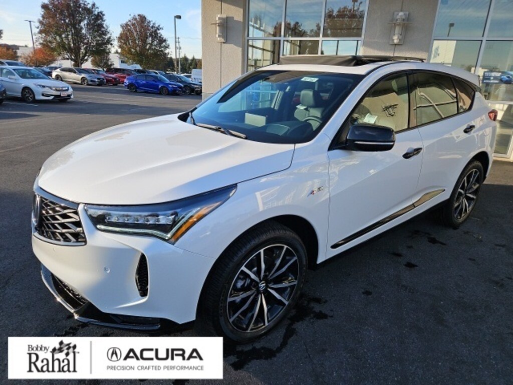 New 2026 Acura RDX A-Spec Advance Package SUV