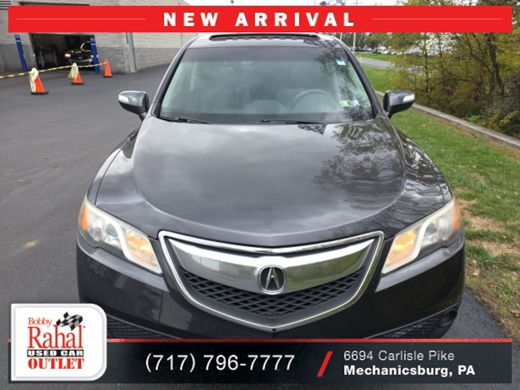 Used 2014 Acura RDX Base (A6) SUV