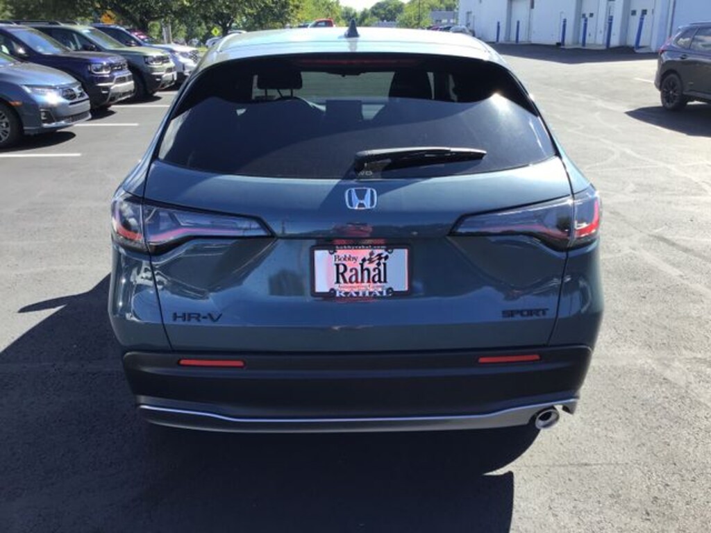 New 2026 Honda HR-V Sport SUV