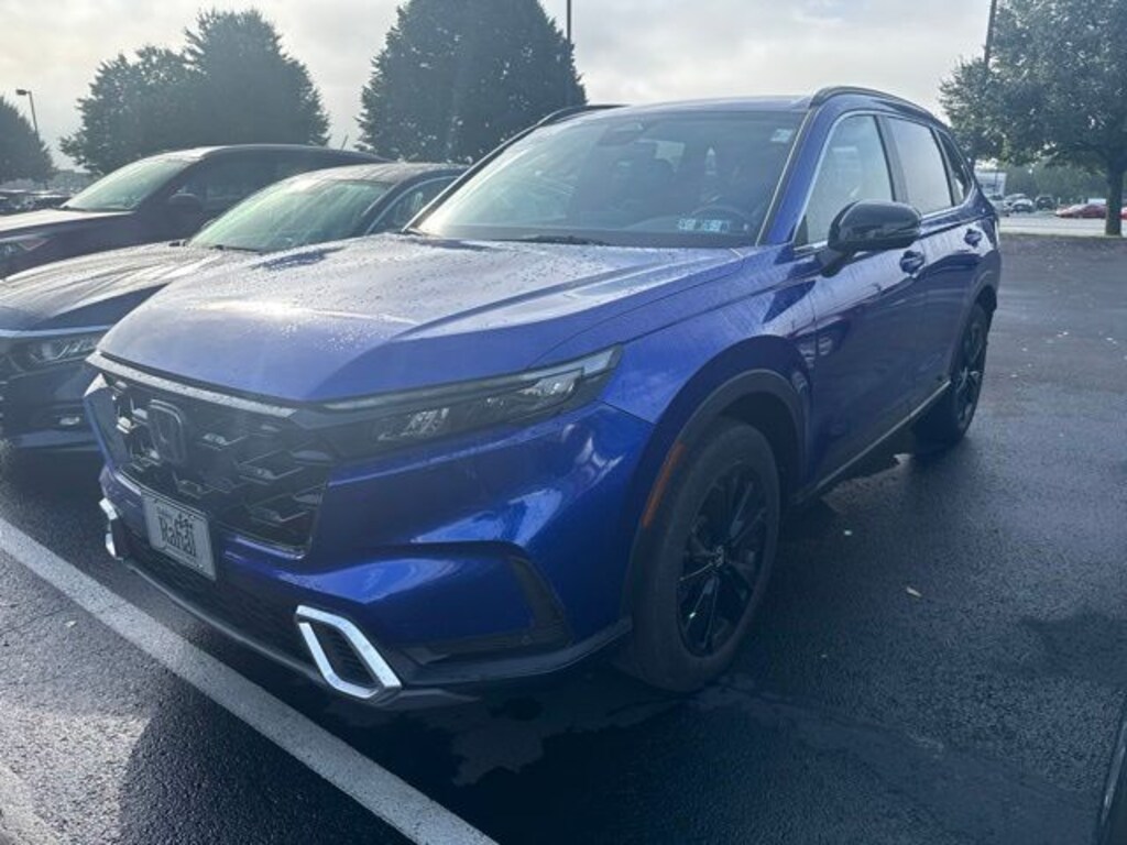 Certified 2024 Honda CR-V Hybrid Sport Touring SUV