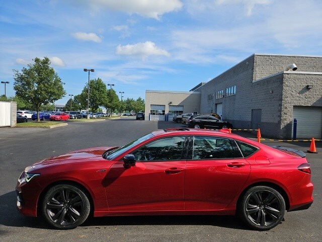 2022 Acura TLX A-Spec photo 3