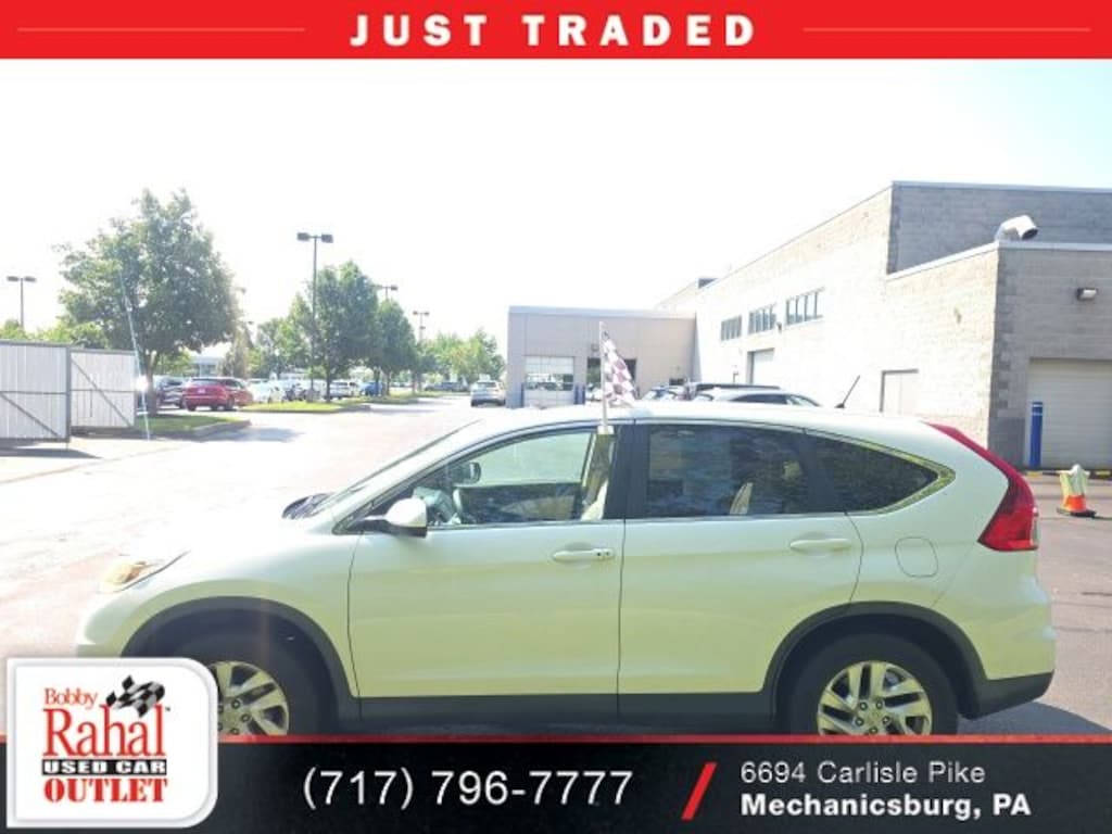 Used 2016 Honda CR-V EX AWD SUV