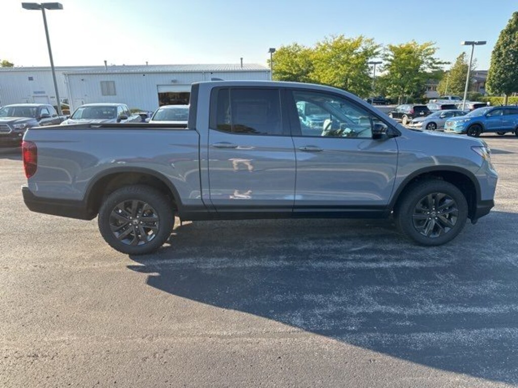 New 2026 Honda Ridgeline Sport Truck Crew Cab