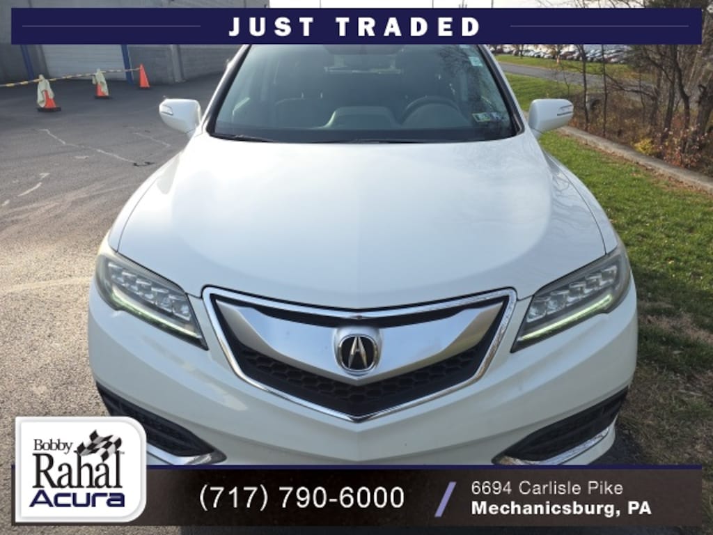Certified 2017 Acura RDX V6 AWD with Technology Package SUV
