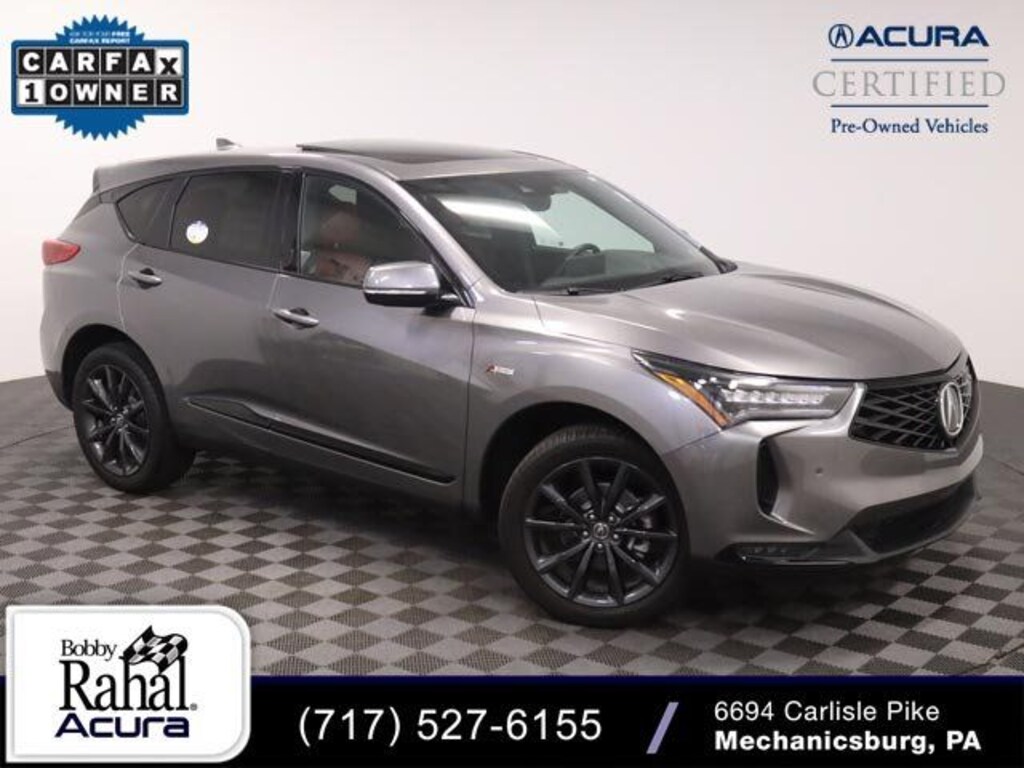 Used 2025 Acura RDX A-Spec Package SUV