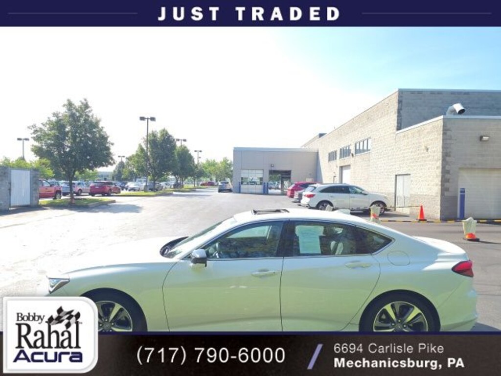 Certified 2021 Acura TLX Advance Package Sedan