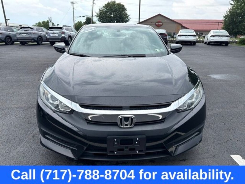 Certified 2016 Honda Civic LX-P Coupe