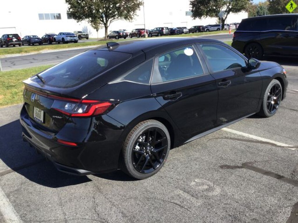New 2026 Honda Civic Sport Hatchback