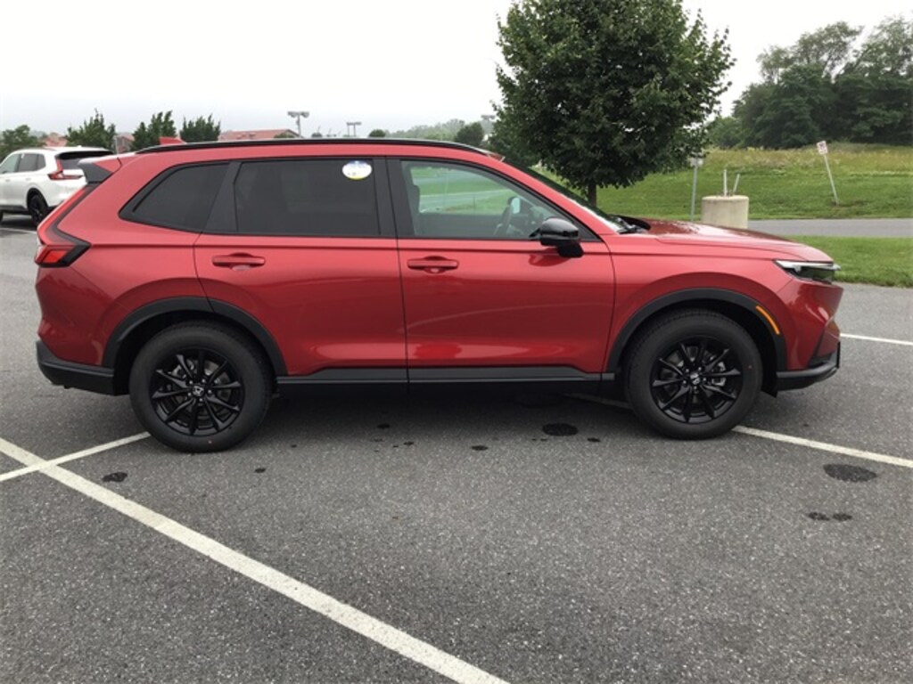 New 2026 Honda CR-V Hybrid Sport-L SUV