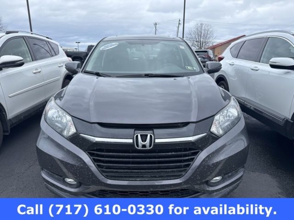 Certified 2016 Honda HR-V EX AWD SUV