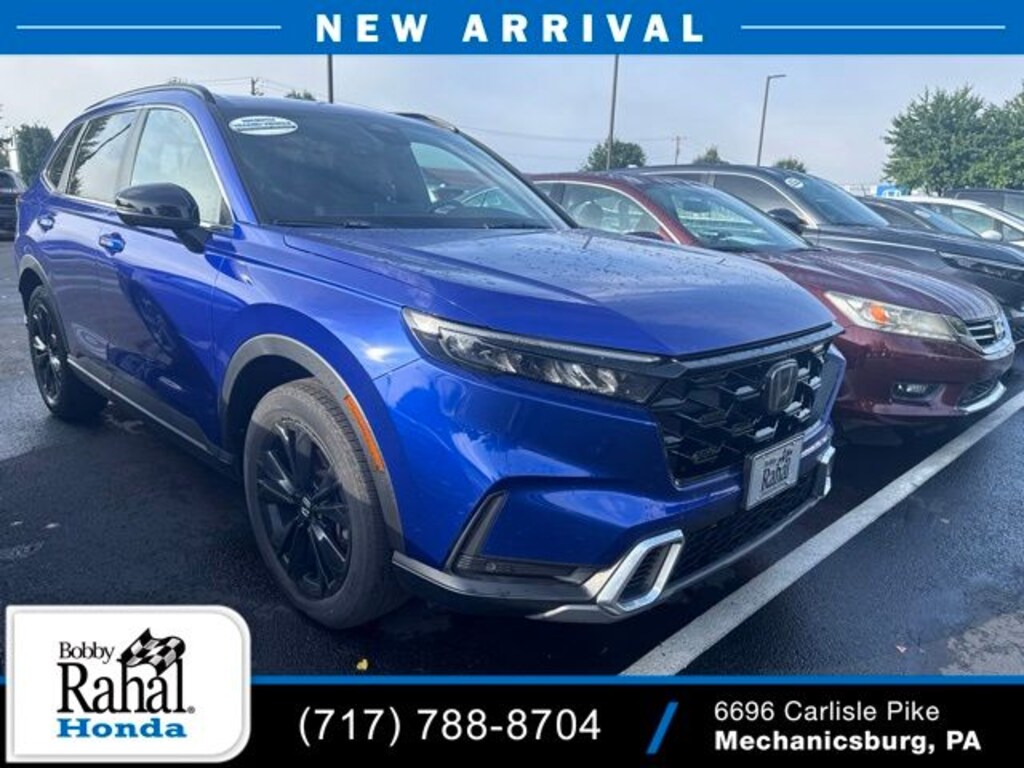Certified 2024 Honda CR-V Hybrid Sport Touring SUV