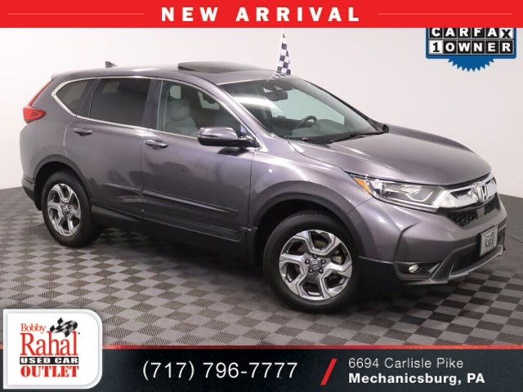 Used 2018 Honda CR-V EX-L SUV