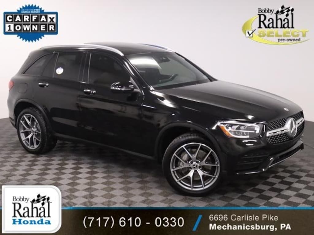 Used 2022 Mercedes-Benz GLC 300 4MATIC SUV