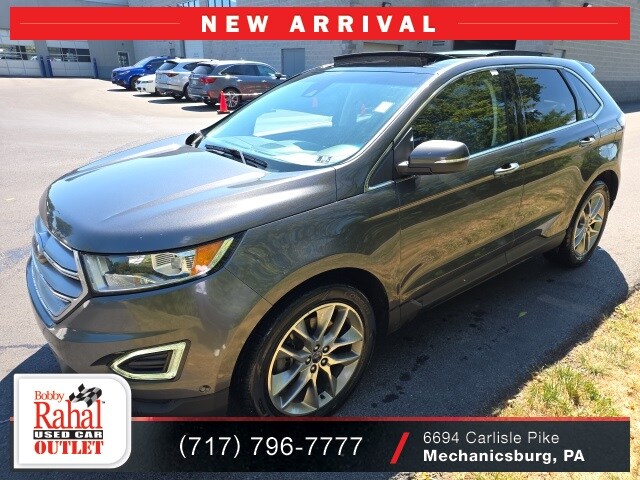 2015 Ford Edge Titanium photo 2