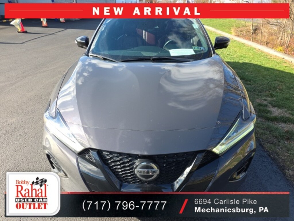 Used 2021 Nissan Maxima Platinum Sedan