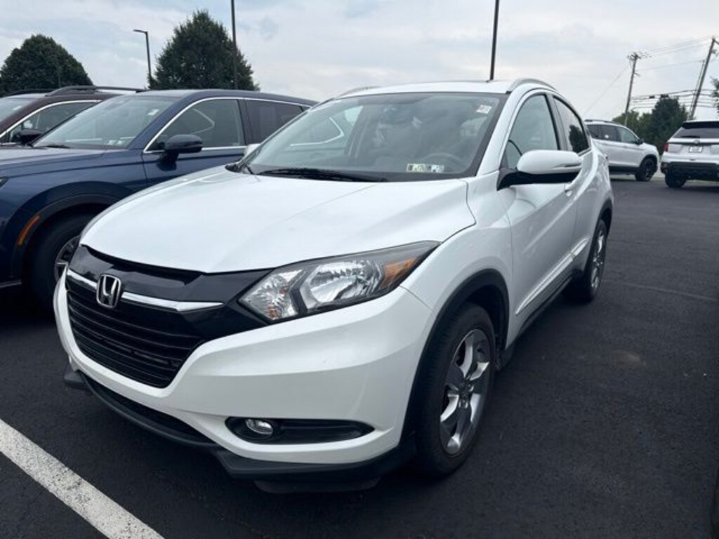 Certified 2016 Honda HR-V EX-L w/Navigation AWD SUV