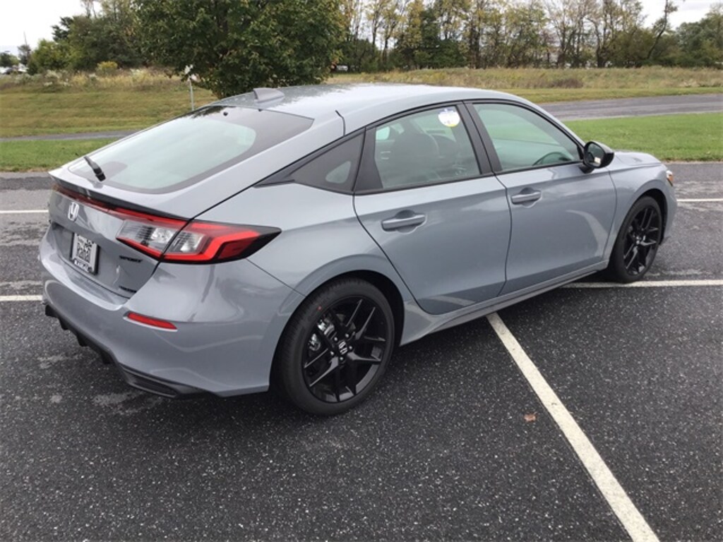 New 2026 Honda Civic Hybrid Sport Hatchback