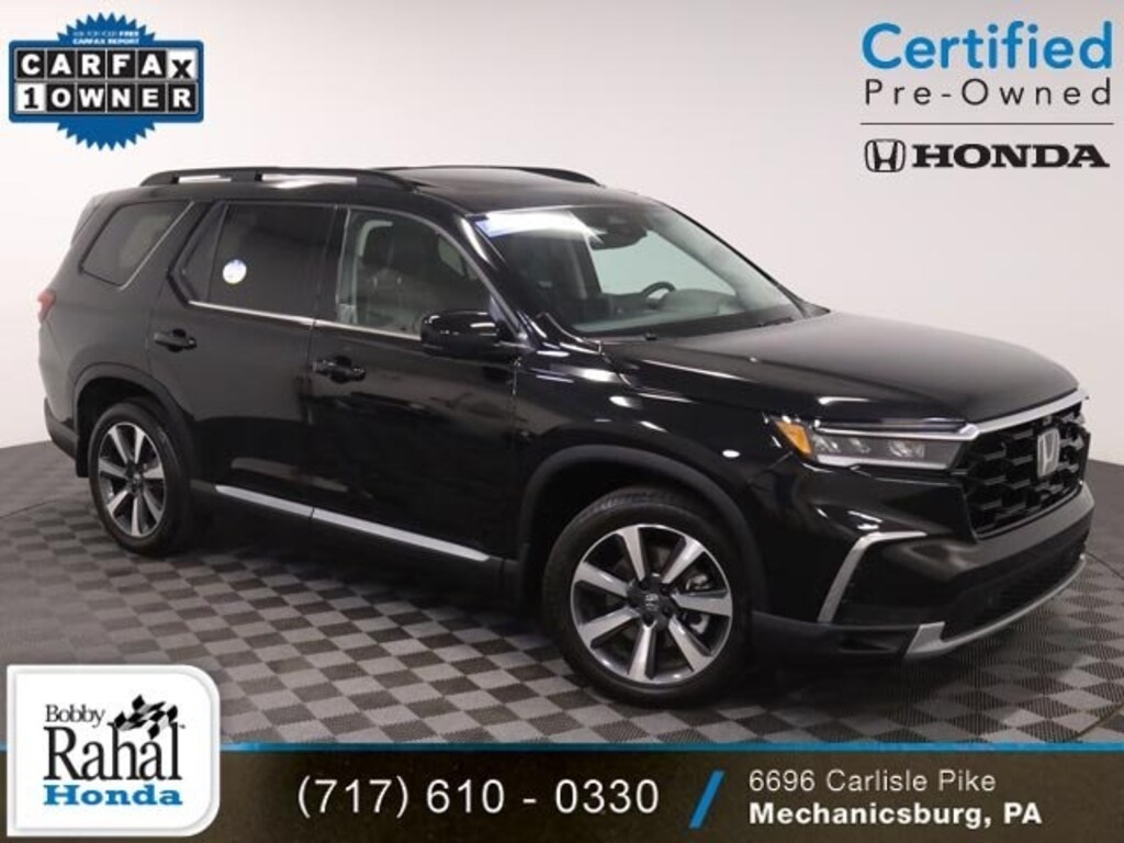 Certified 2025 Honda Pilot Elite SUV
