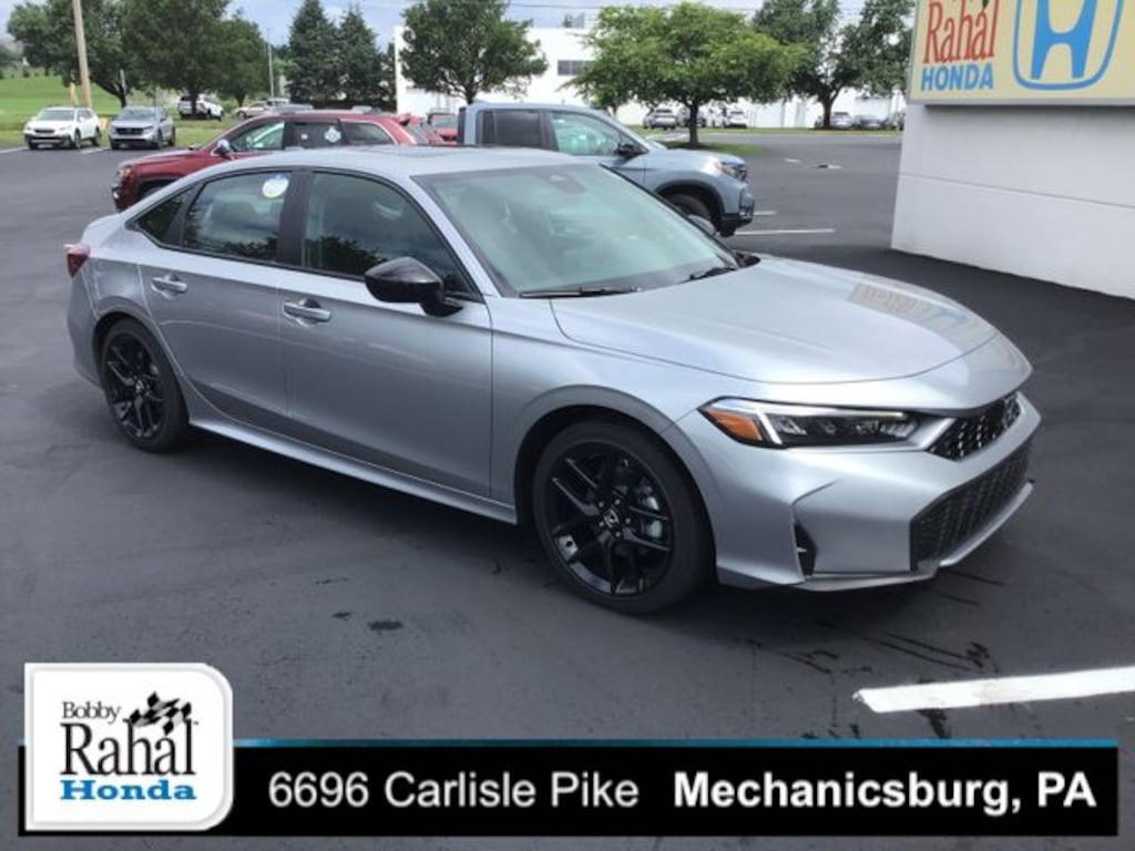 New 2026 Honda Civic Hybrid Sedan