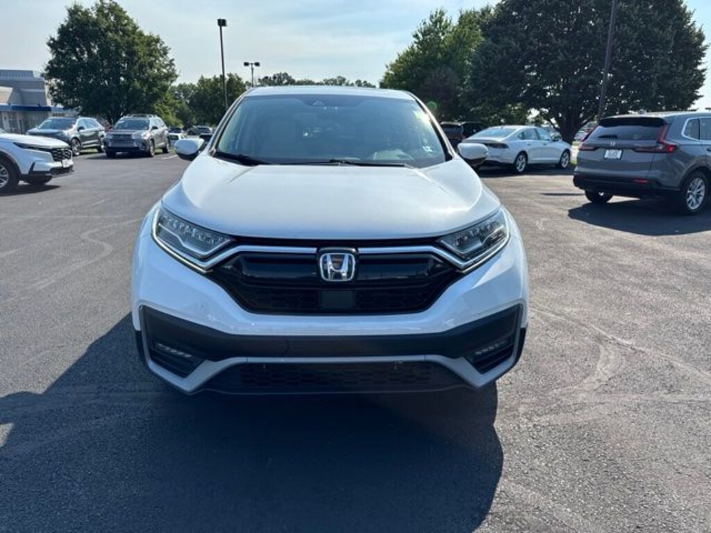Certified 2021 Honda CR-V Hybrid EX SUV