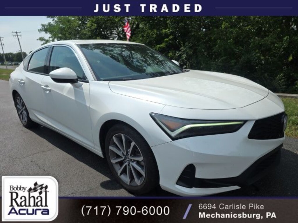 Certified 2024 Acura Integra Hatchback