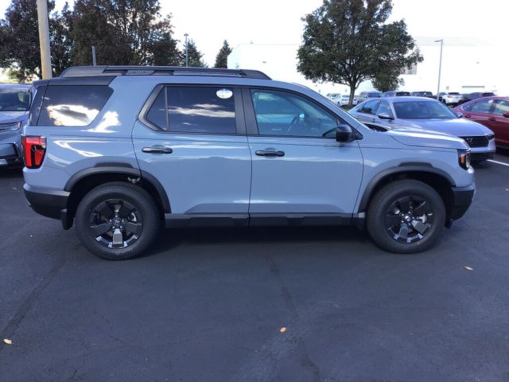 New 2026 Honda Passport RTL SUV