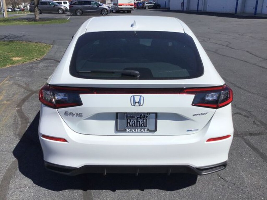 New 2026 Honda Civic Hybrid Sport Hatchback