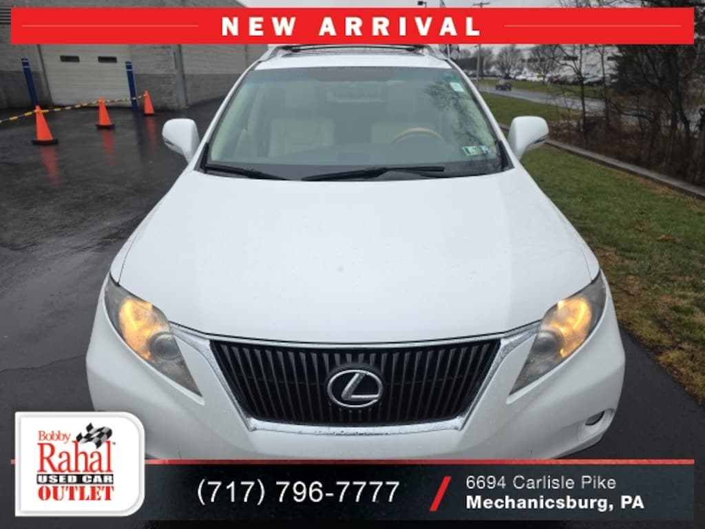 Used 2010 Lexus RX 350 Base SUV