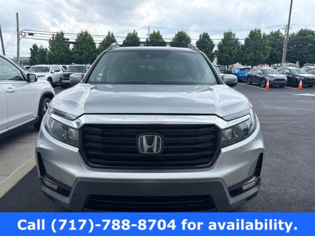 Certified 2021 Honda Ridgeline RTL-E Truck Crew Cab