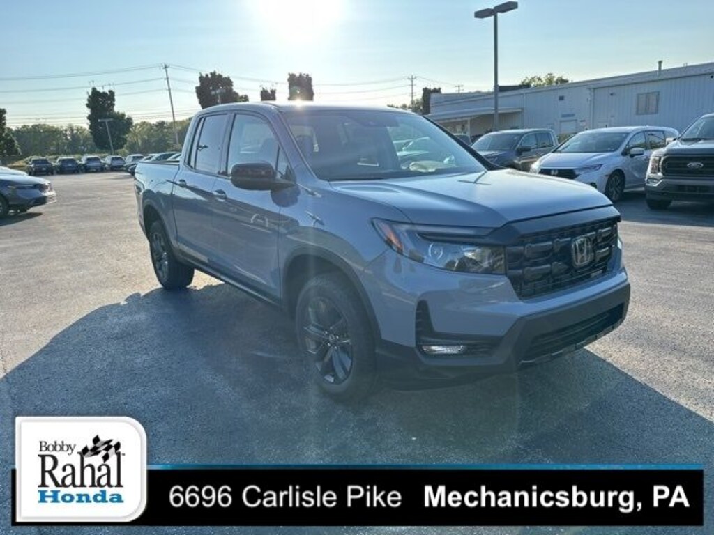 New 2026 Honda Ridgeline Sport Truck Crew Cab