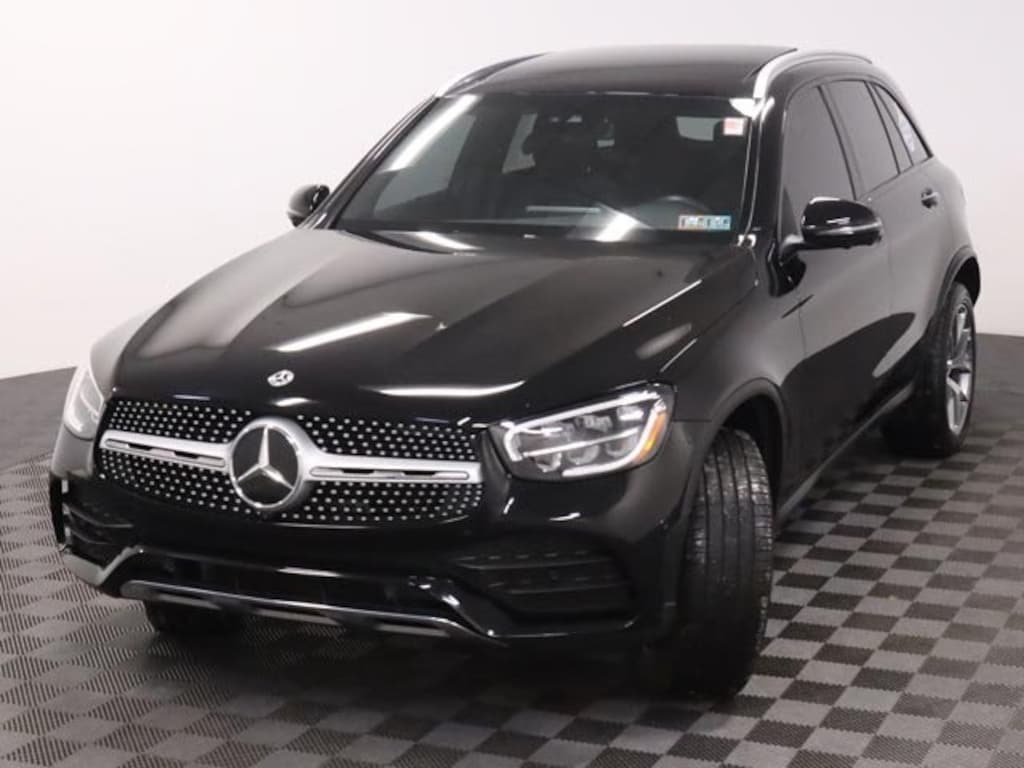 Used 2022 Mercedes-Benz GLC 300 4MATIC SUV
