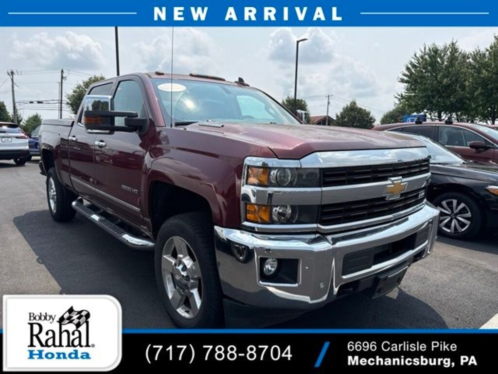 Used 2016 Chevrolet Silverado 2500HD LTZ Truck Crew Cab