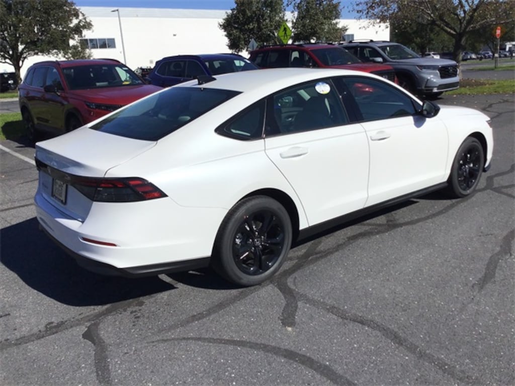 New 2025 Honda Accord SE Sedan