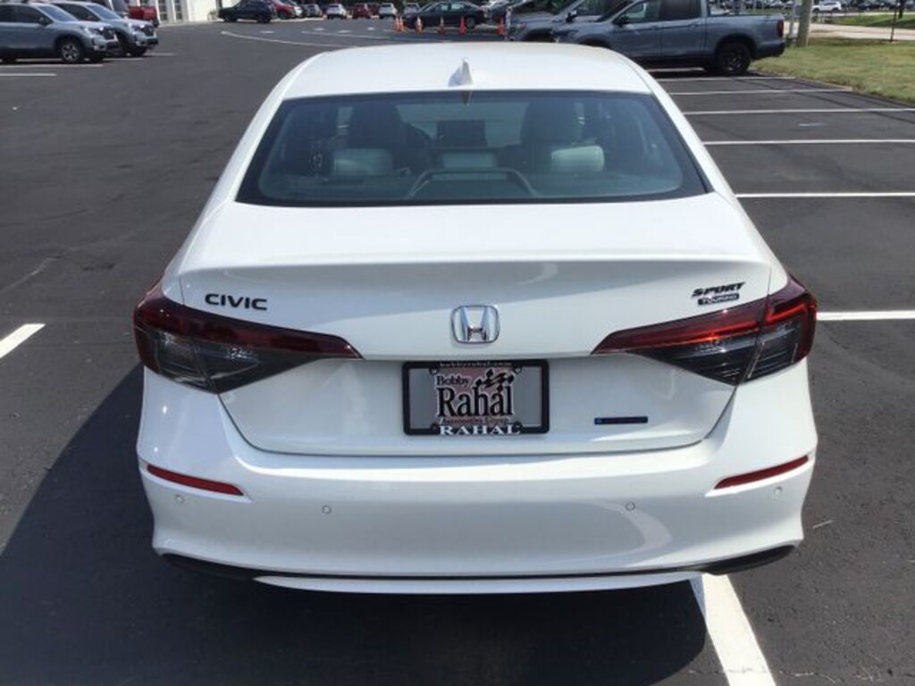 New 2026 Honda Civic Hybrid Sedan