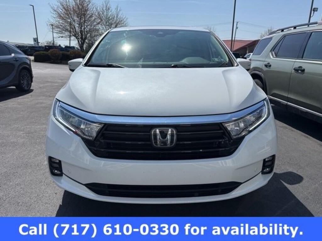 Certified 2022 Honda Odyssey Touring Van