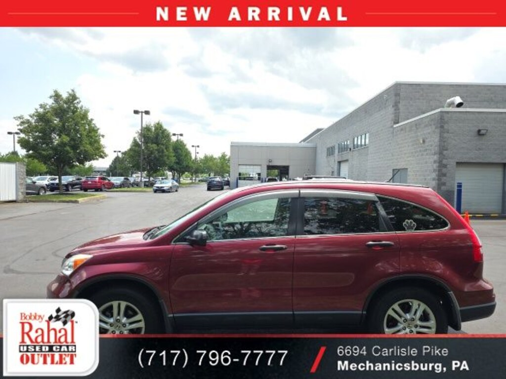 Used 2010 Honda CR-V EX SUV