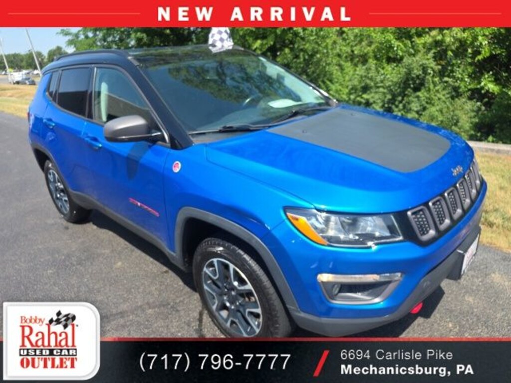 Used 2019 Jeep Compass Trailhawk 4x4 SUV