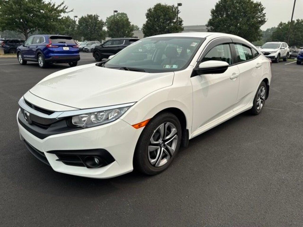 Certified 2016 Honda Civic LX Sedan
