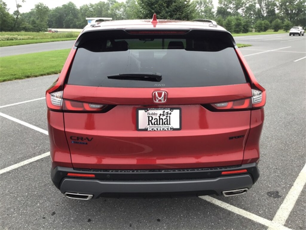 New 2026 Honda CR-V Hybrid Sport-L SUV