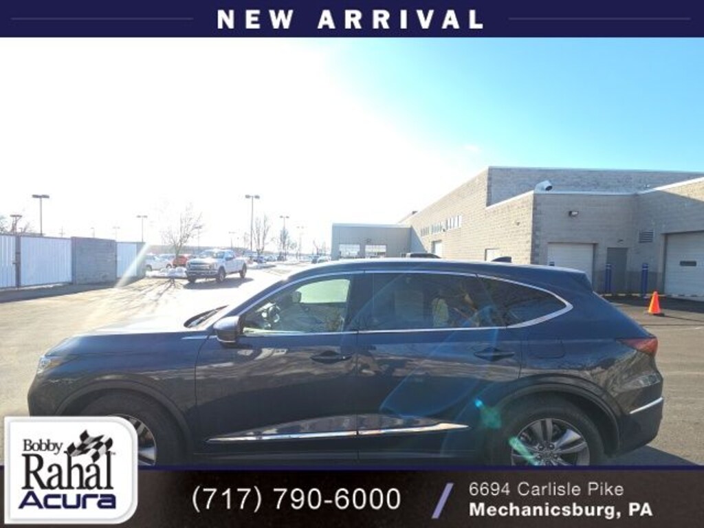 Certified 2025 Acura MDX SH-AWD SUV