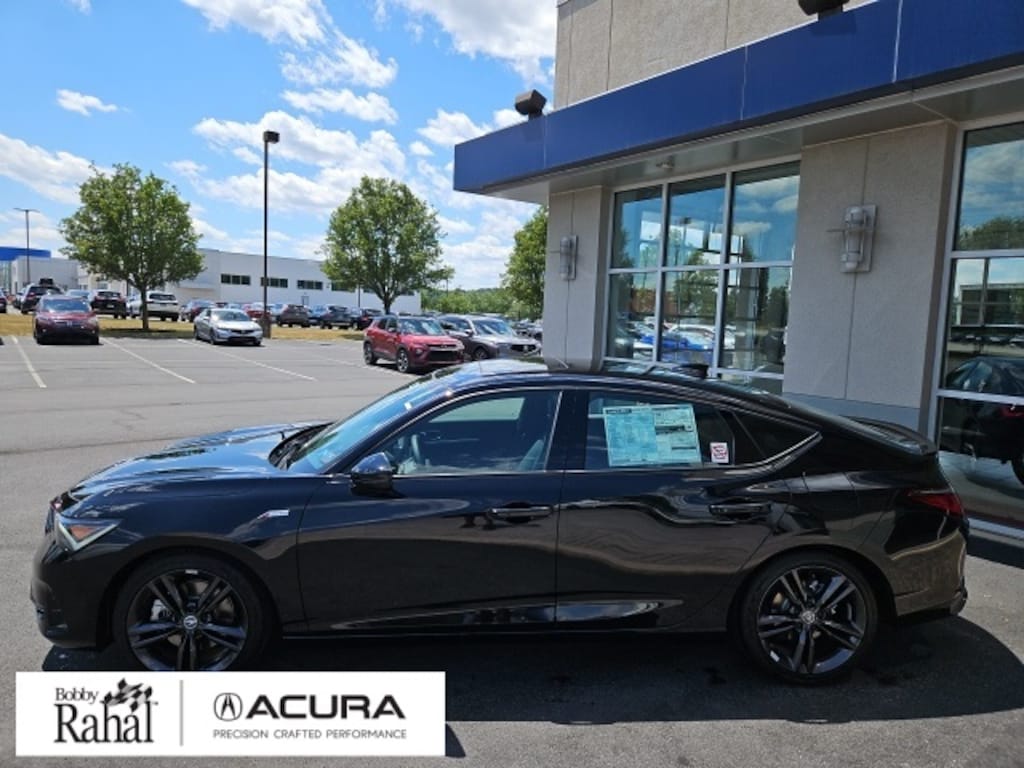 New 2025 Acura Integra A-Spec Package Hatchback