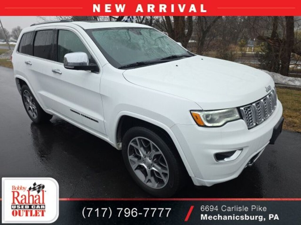 Used 2020 Jeep Grand Cherokee Overland SUV