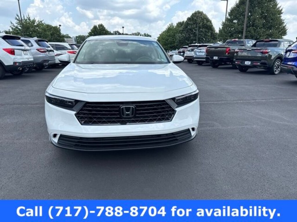 Certified 2024 Honda Accord EX Sedan