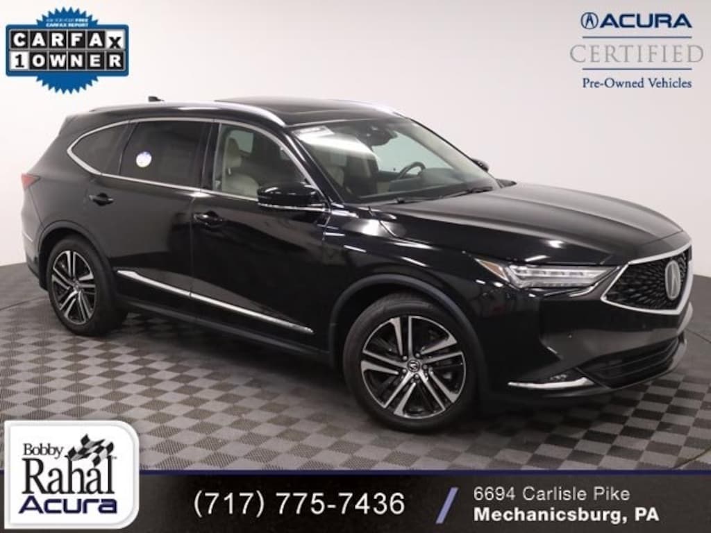 Certified 2023 Acura MDX SH-AWD Advance Package SUV