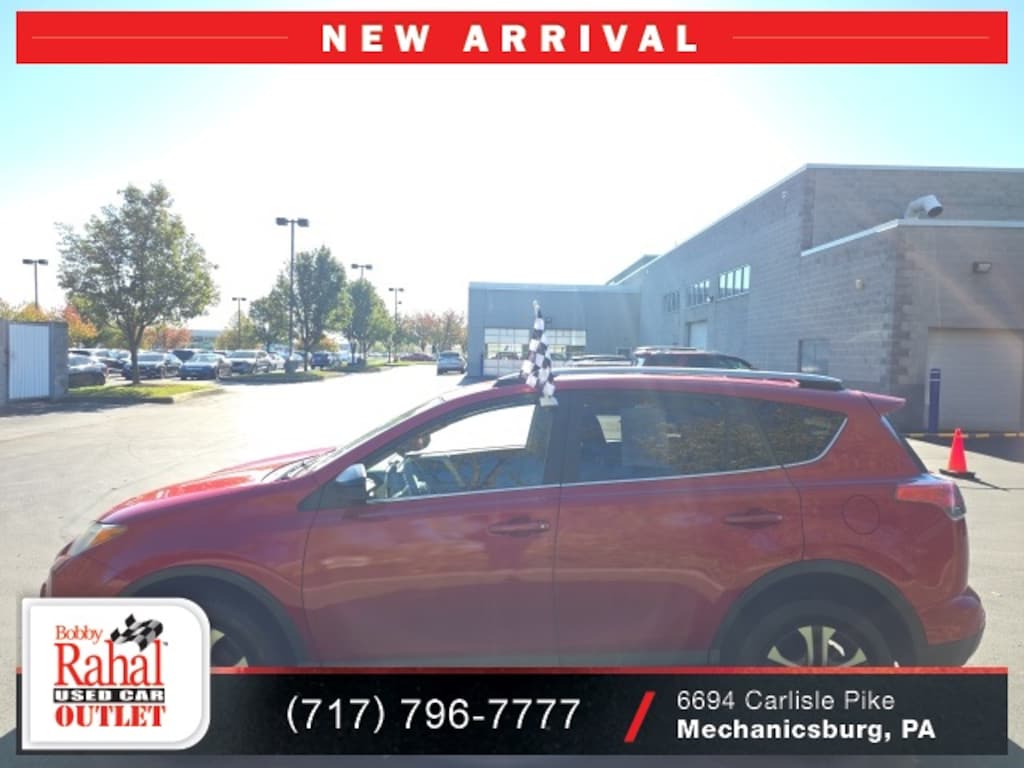 Used 2017 Toyota RAV4 LE SUV